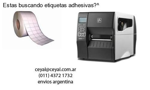 Estas buscando etiquetas adhesivas?^